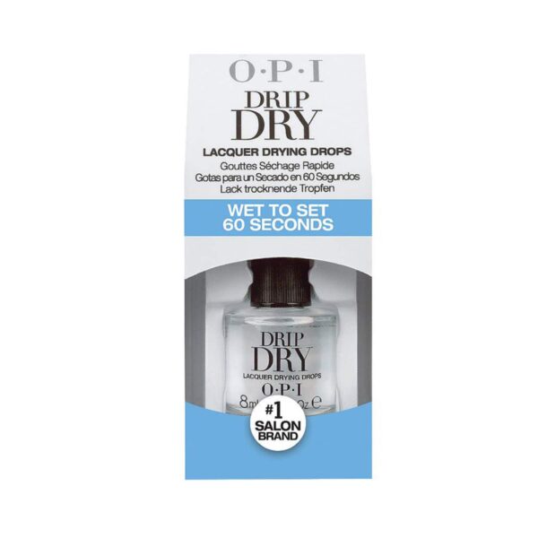 O.P.I Drip Dry Nail Polish Drying Drops (8ml) - O.P.I