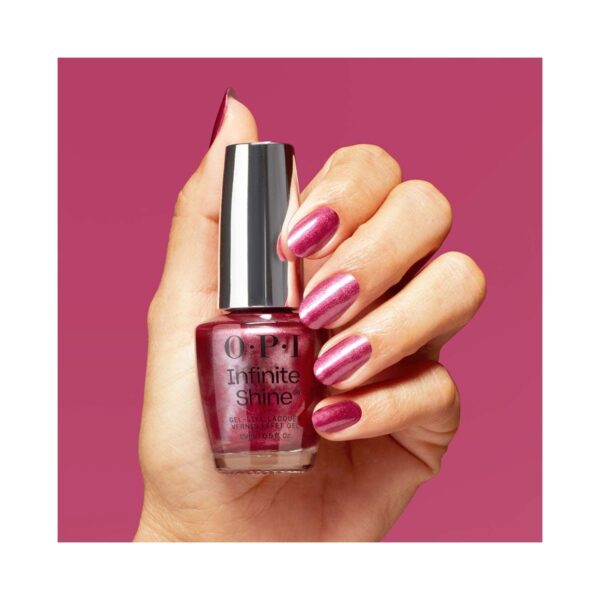 O.P.I Infinite Shine Fall'24 - Deja Rouge (15 ml) - O.P.I