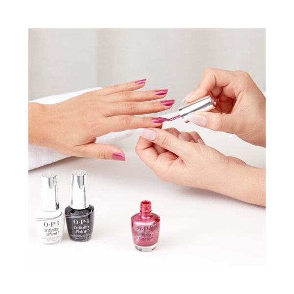 O.P.I Infinite Shine Fall'24 - Deja Rouge (15 ml) - O.P.I