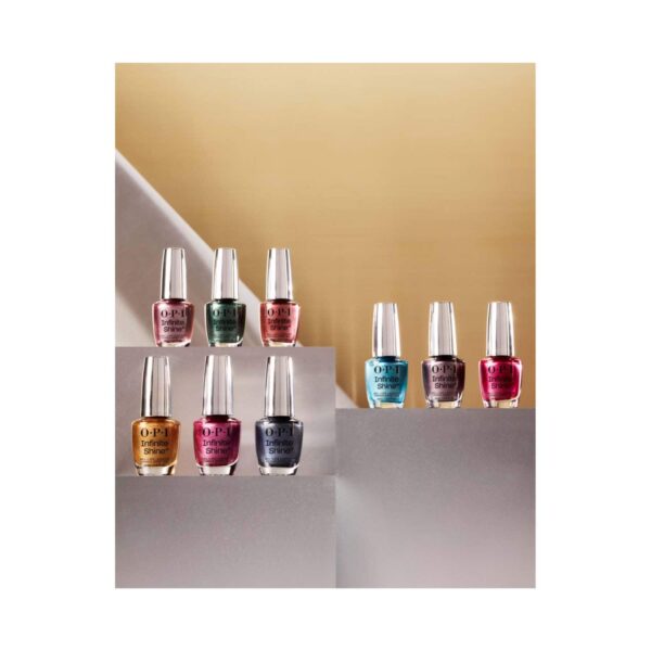 O.P.I Infinite Shine Fall'24 - Deja Rouge (15 ml) - O.P.I
