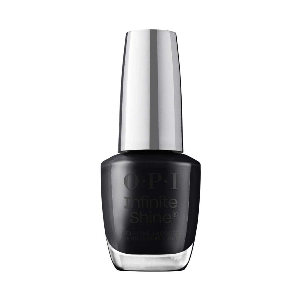 O.P.I Infinite Shine Nail Polish - Black Onyx (15 ml) - O.P.I