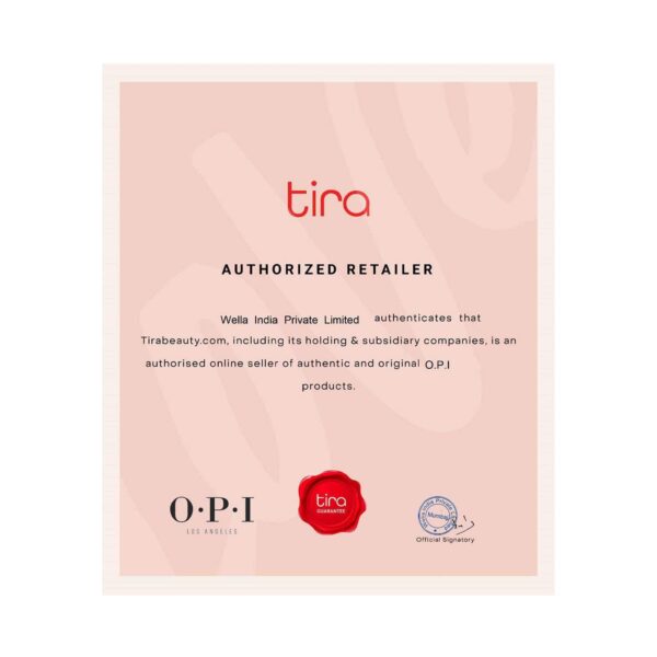 O.P.I Infinite Shine Nail Polish - I'm Not Really a Waitress (15 ml) - O.P.I