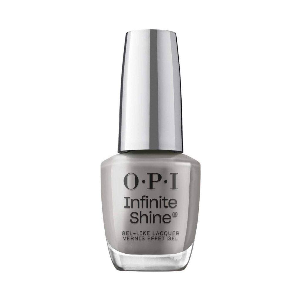 O.P.I Infinite Shine Nail Polish - Steel Waters Run Deep (15 ml) - O.P.I