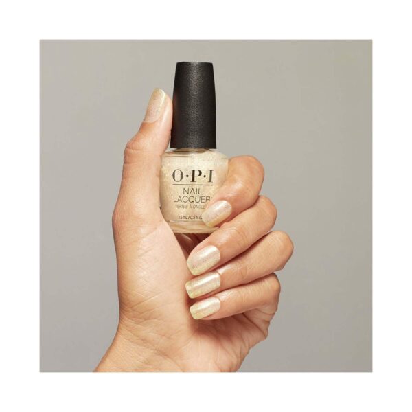 O.P.I Lacquer Spring Collection Nail Polish - Gliterally Shimmer (15 ml) - O.P.I