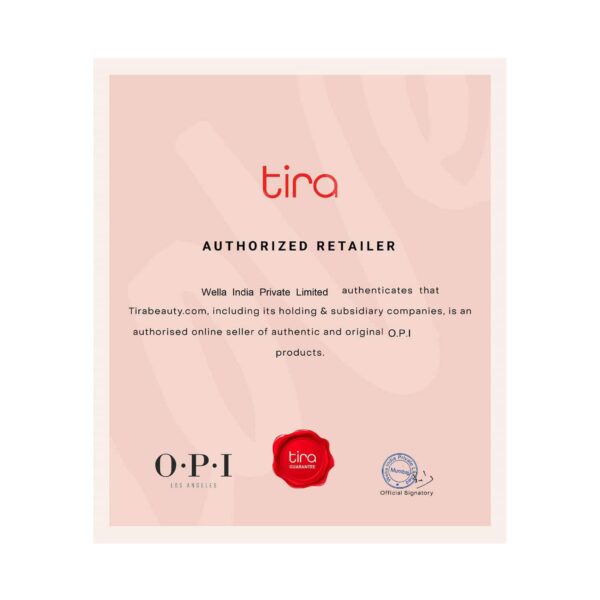 O.P.I Lacquer Spring Collection Nail Polish - Gliterally Shimmer (15 ml) - O.P.I