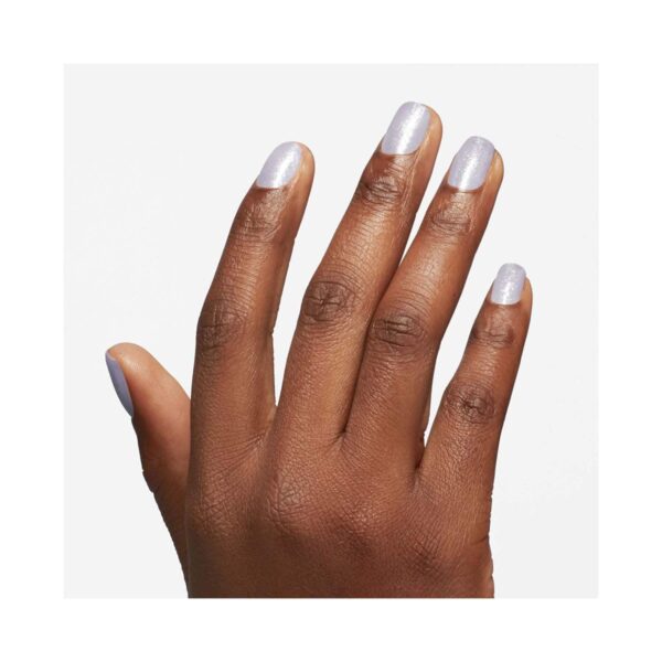 O.P.I Lacquer Spring Collection Nail Polish - Snatch'D Silver (15 ml) - O.P.I