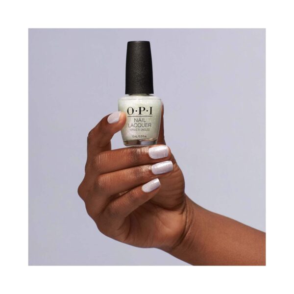 O.P.I Lacquer Spring Collection Nail Polish - Snatch'D Silver (15 ml) - O.P.I