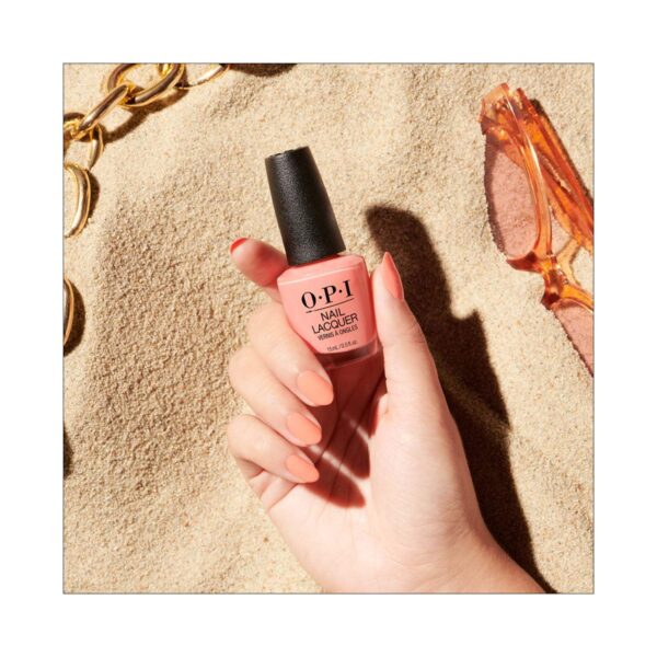 O.P.I Nail Lacquer Bold And Bright Collection - Flex On The Beach (15ml) - O.P.I