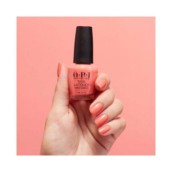 O.P.I Nail Lacquer Bold And Bright Collection - Flex On The Beach (15ml) - O.P.I