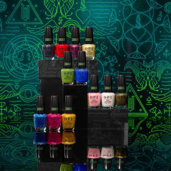 O.P.I Nail Lacquer Holiday Nail Polish - '24 Deflying Gravity (15 ml) - O.P.I