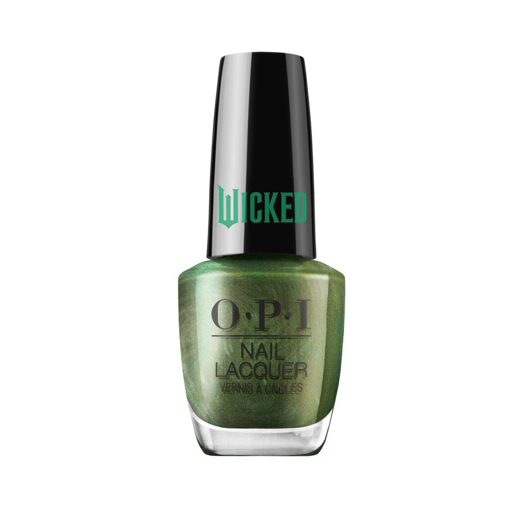 O.P.I Nail Lacquer Holiday Nail Polish - '24 Ozitively Elphaba (15 ml) - O.P.I