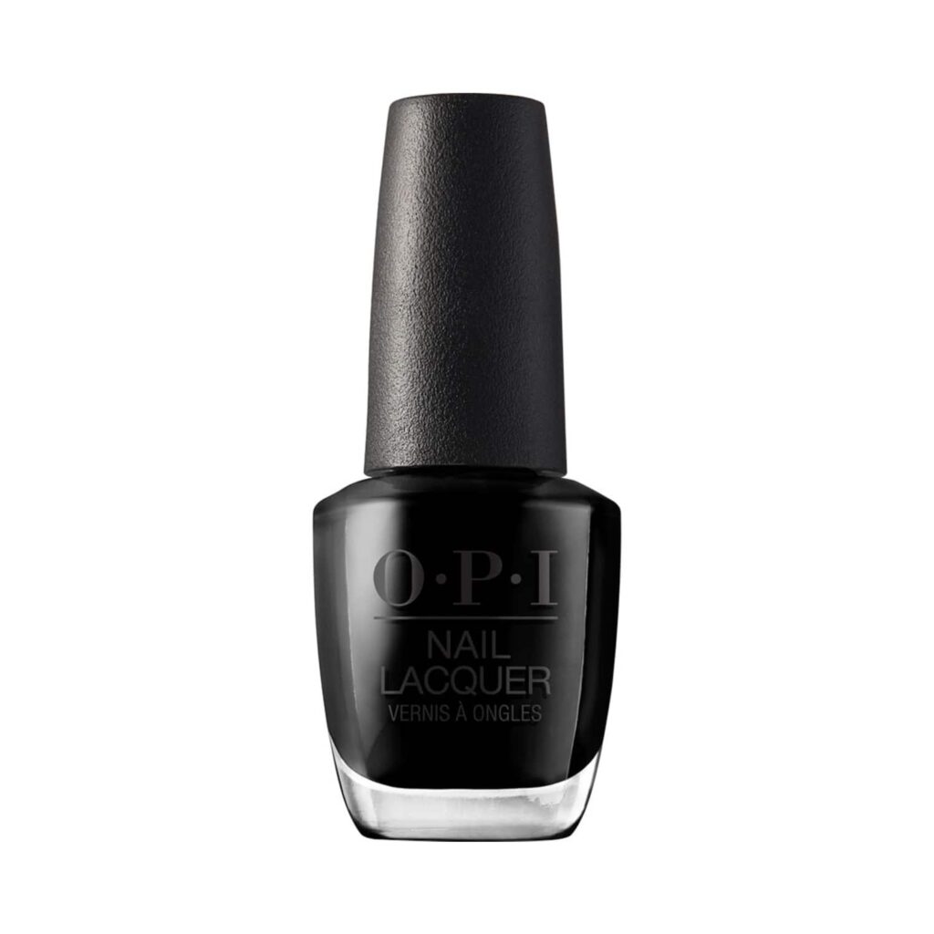 O.P.I Nail Lacquer Mini - Black Onyx (3.75ml) - O.P.I