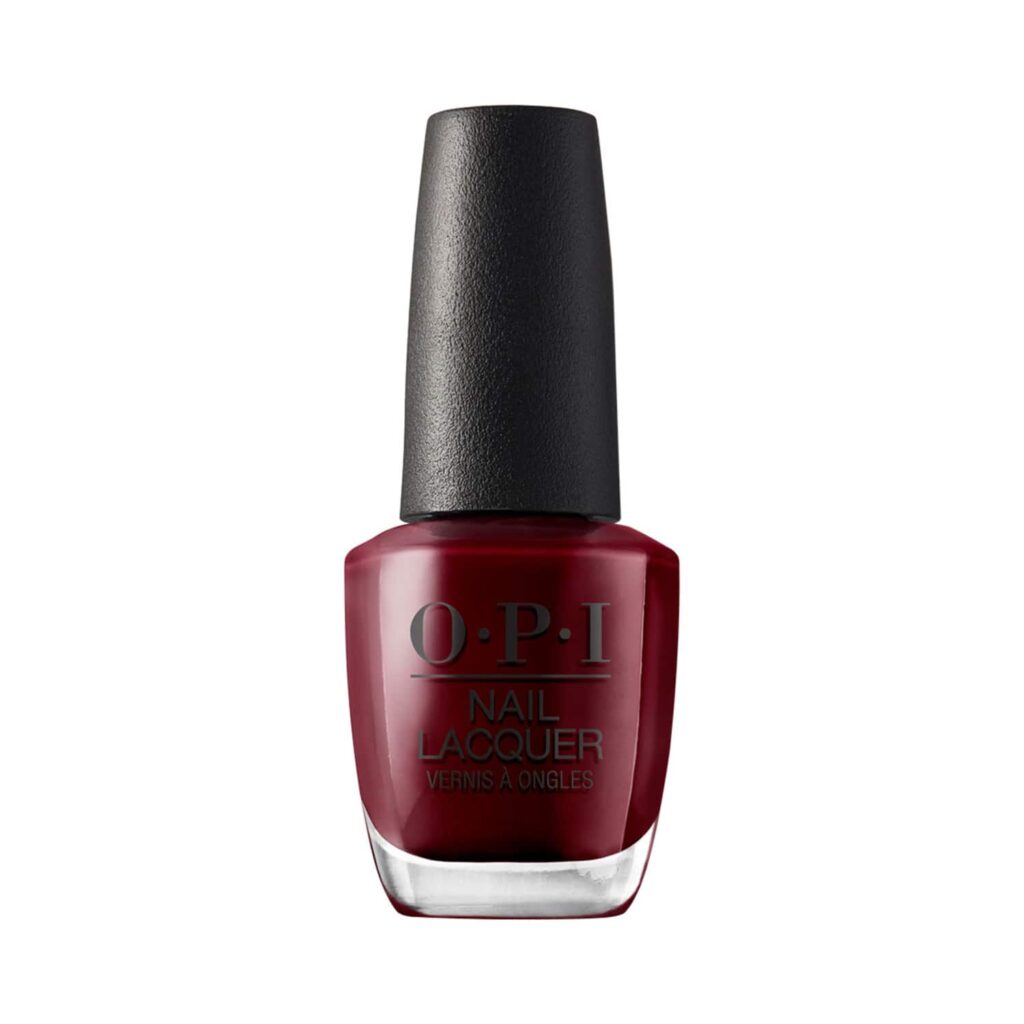 O.P.I Nail Lacquer Mini - Got The Blues For Red (3.75ml) - O.P.I