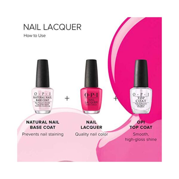 O.P.I Nail Polish Mini - Lincoln Park After Dark (3.75ml) - O.P.I