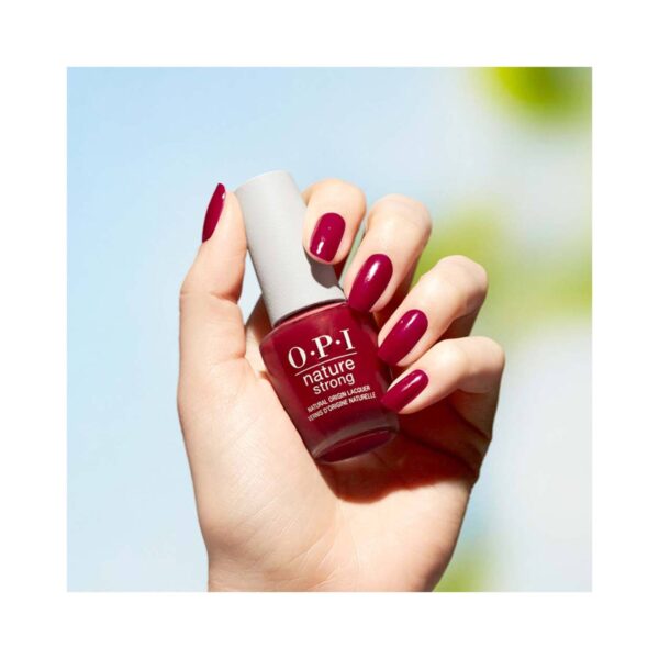 O.P.I Nature Strong Nail Paint - A Bloom With A View (15ml) - O.P.I
