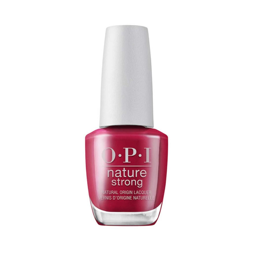 O.P.I Nature Strong Nail Paint - A Bloom With A View (15ml) - O.P.I