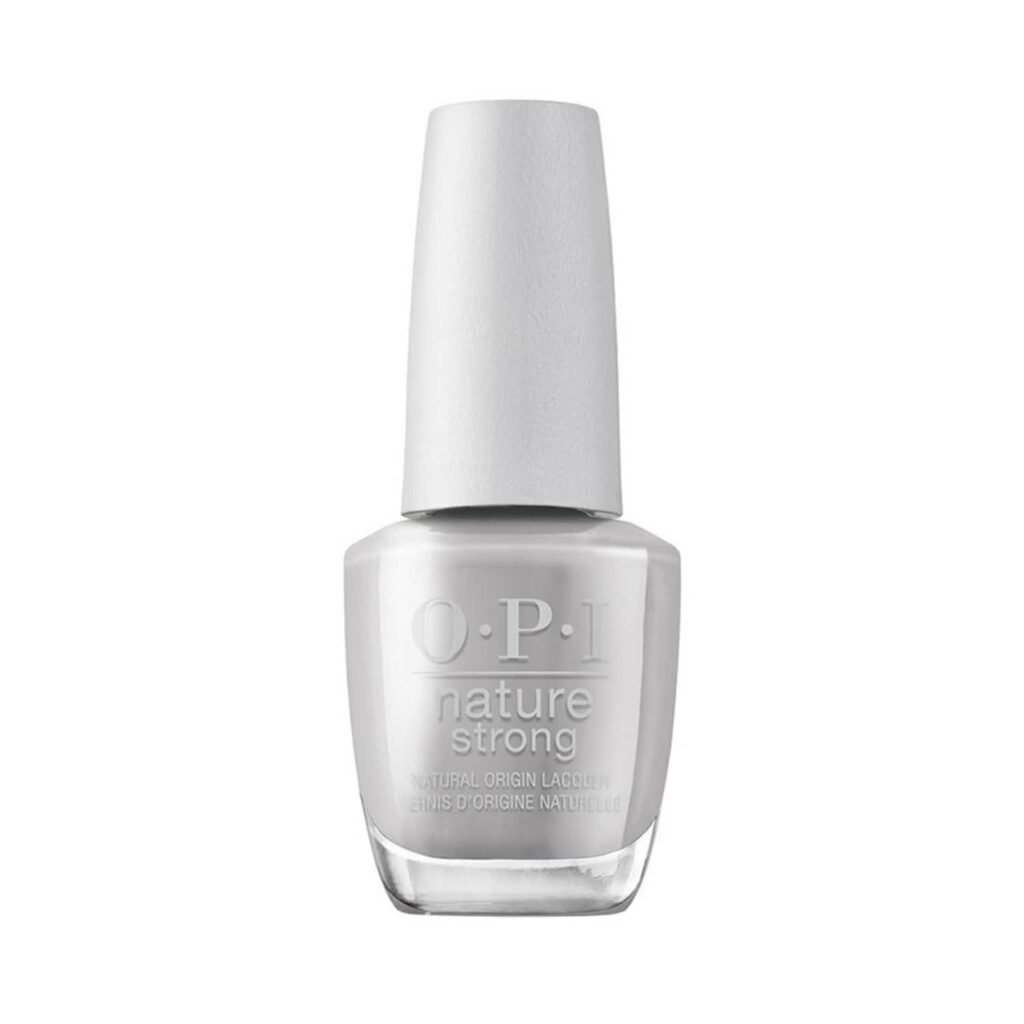 O.P.I Nature Strong Nail Paint - Dawn Of A New Gray (15ml) - O.P.I