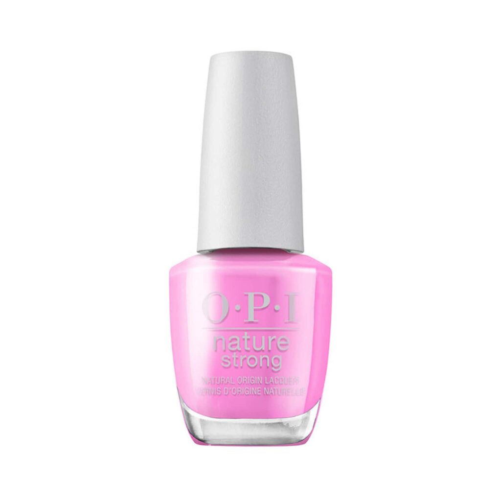 O.P.I Nature Strong Nail Paint - Enflowered (15ml) - O.P.I
