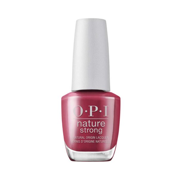 O.P.I Nature Strong Nail Paint - Give A Garnet (15ml) - O.P.I