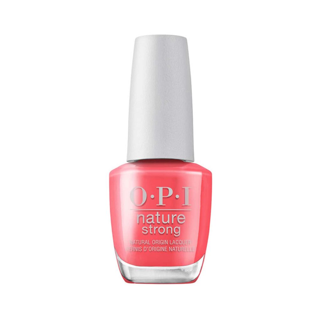 O.P.I Nature Strong Nail Paint - Once And Floral (15ml) - O.P.I
