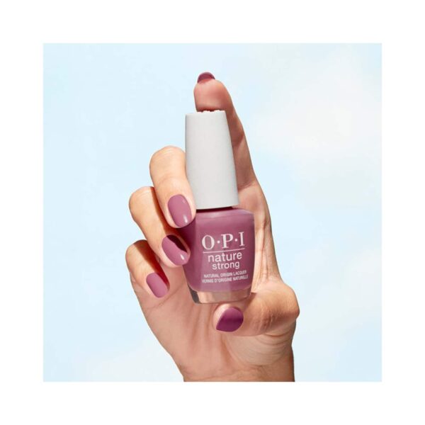 O.P.I Nature Strong Nail Paint - Simply Radishing (15ml) - O.P.I