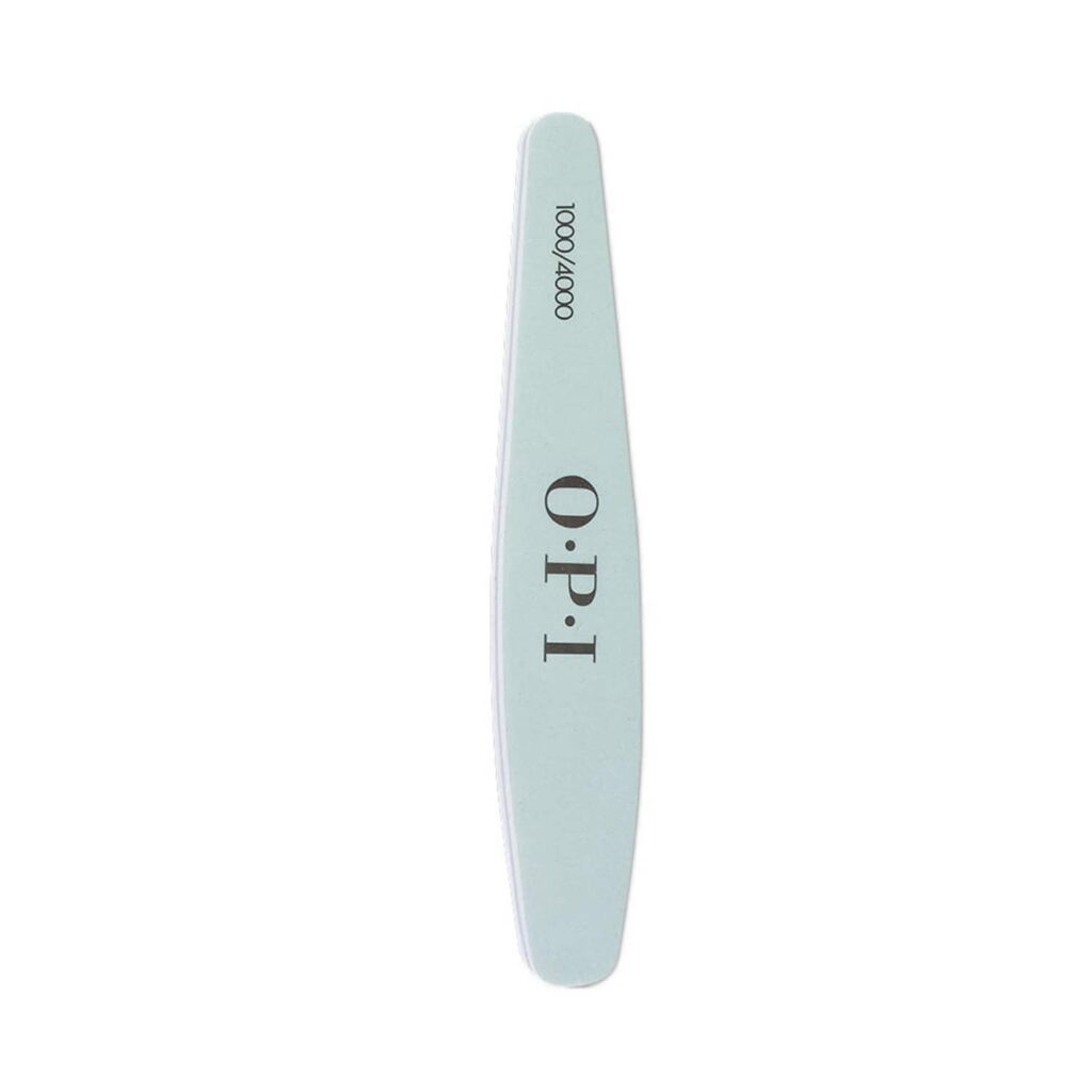 O.P.I Shiner File 1000/4000 Grit (1Pc) - O.P.I