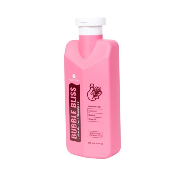 Orangewood Bubble Bliss Color Protect Shampoo and Conditioner (600 ml) Pack of 2 Combo - Orangewood