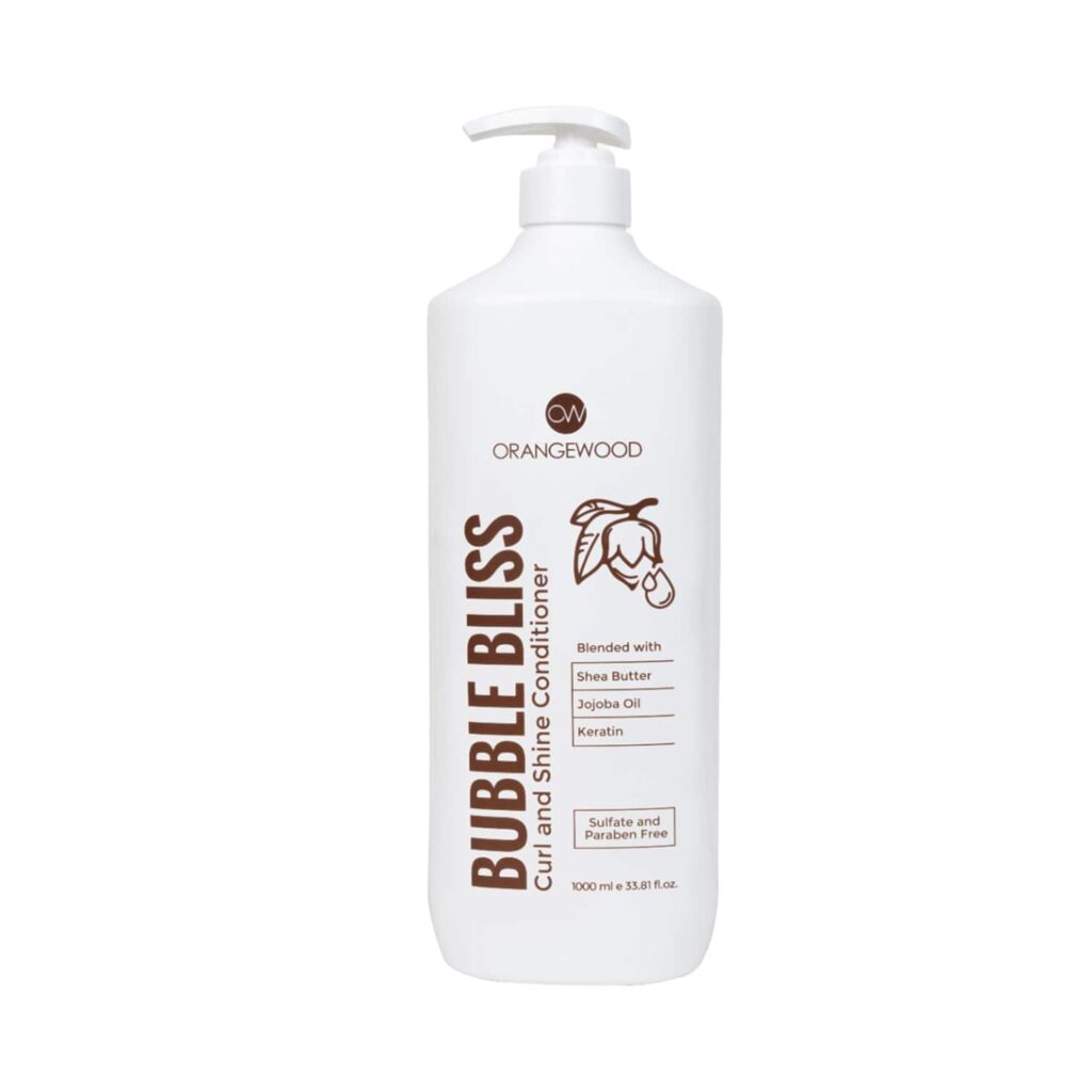 Orangewood Bubble Bliss Curl and Shine Conditioner (1000 ml) - Orangewood