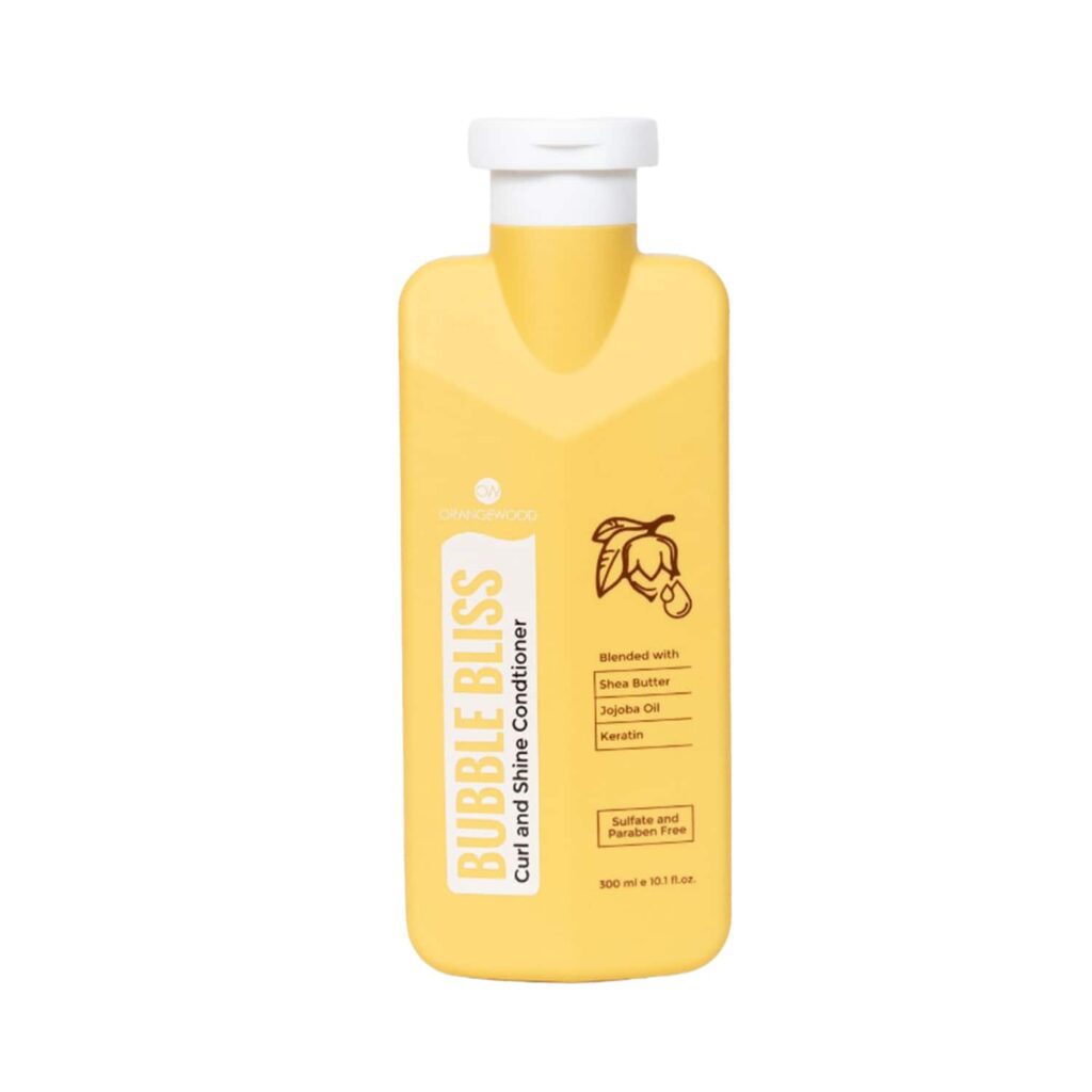 Orangewood Bubble Bliss Curl and Shine Conditioner (300 ml) - Orangewood
