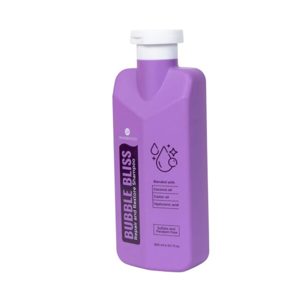 Orangewood Bubble Bliss Repair And Restore Shampoo and Conditioner (600 ml) Combo - Orangewood
