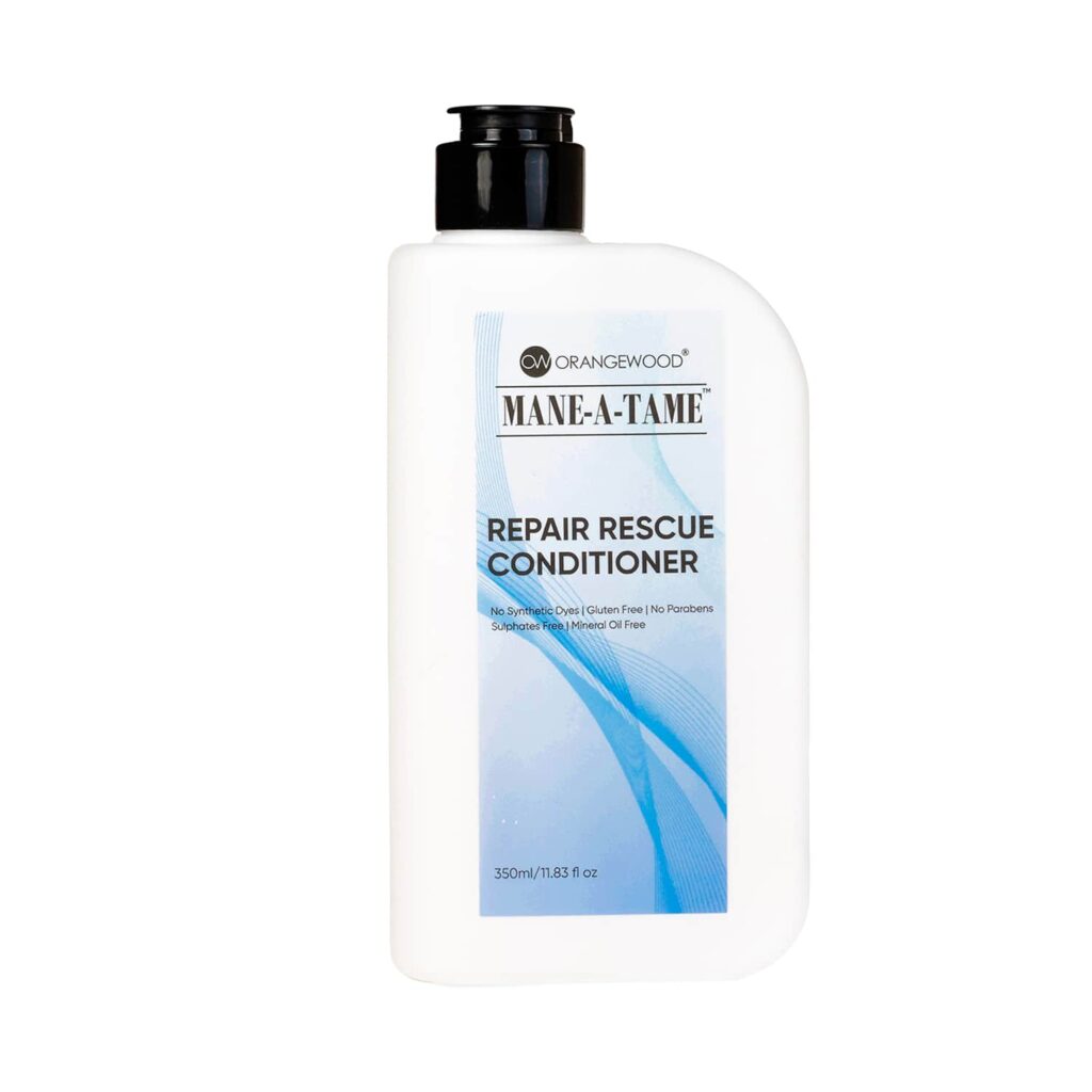 Orangewood Mane-A-Tame Repair Rescue Smooth Silky Straighter Nourishes Conditioner (350 ml) - Orangewood