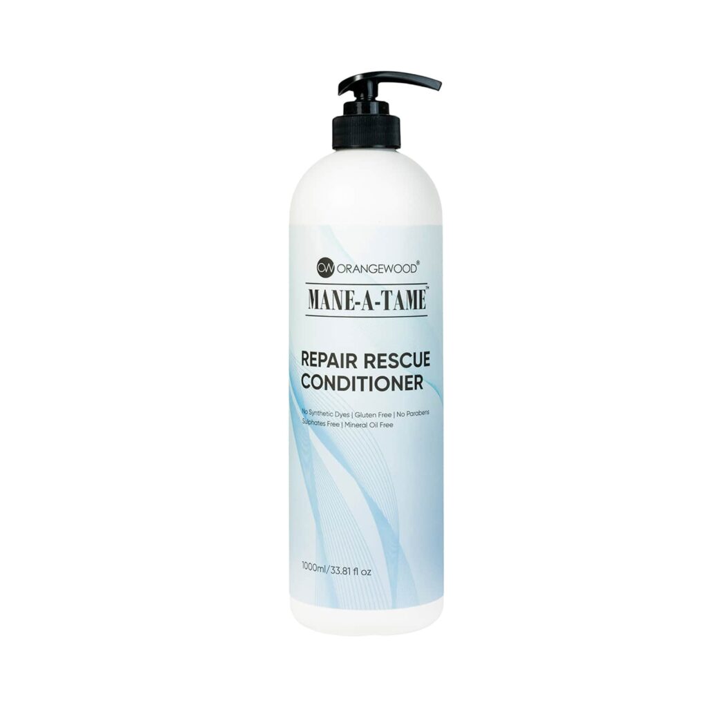 Orangewood Mane-A-Tame Repair Rescue Smooth Silky Straighter Nourishes Conditioner (1000 ml) - Orangewood