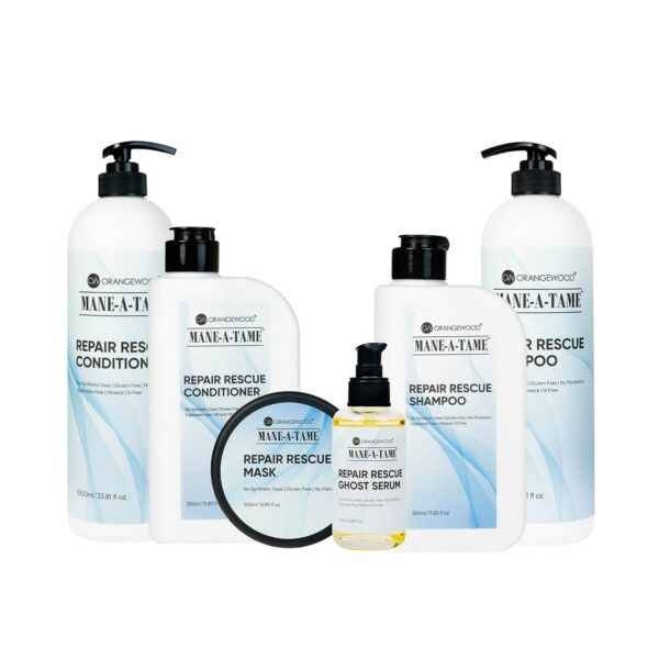 Orangewood Mane-A-Tame Repair Rescue Smooth Silky Straighter Nourishes Conditioner (350 ml) - Orangewood