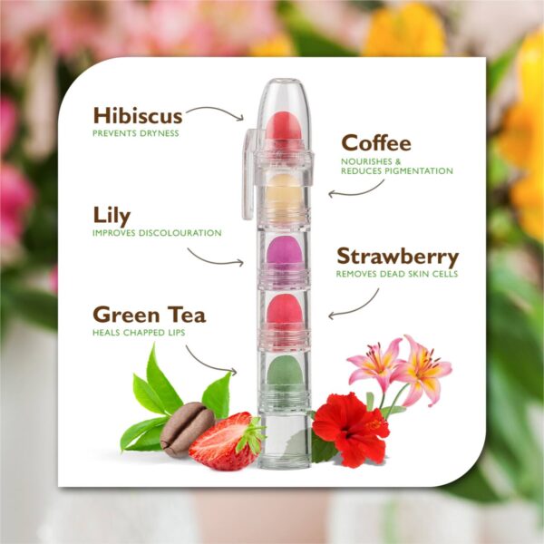 Organic Harvest 5-In-1 Moisturizing Lip Balm (10g) - Organic Harvest