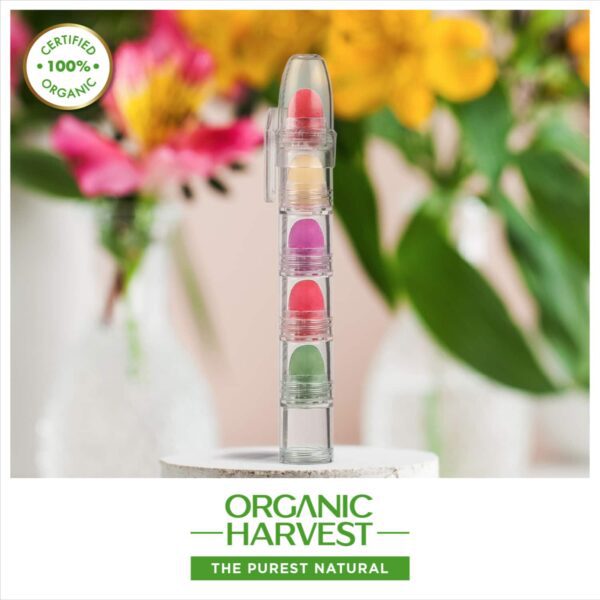 Organic Harvest 5-In-1 Moisturizing Lip Balm (10g) - Organic Harvest