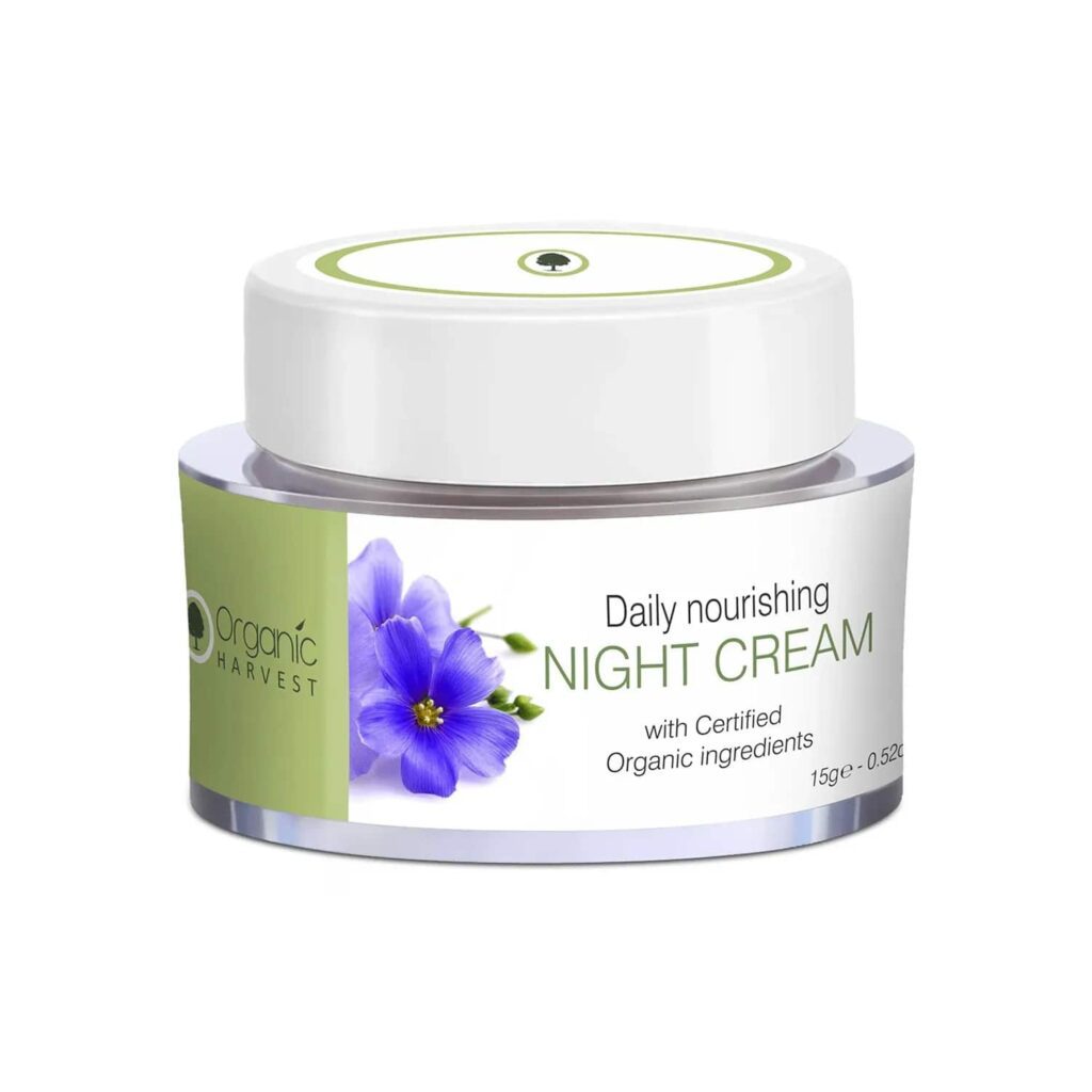 Organic Harvest Daily Nourishing Night Cream (15g) - Organic Harvest