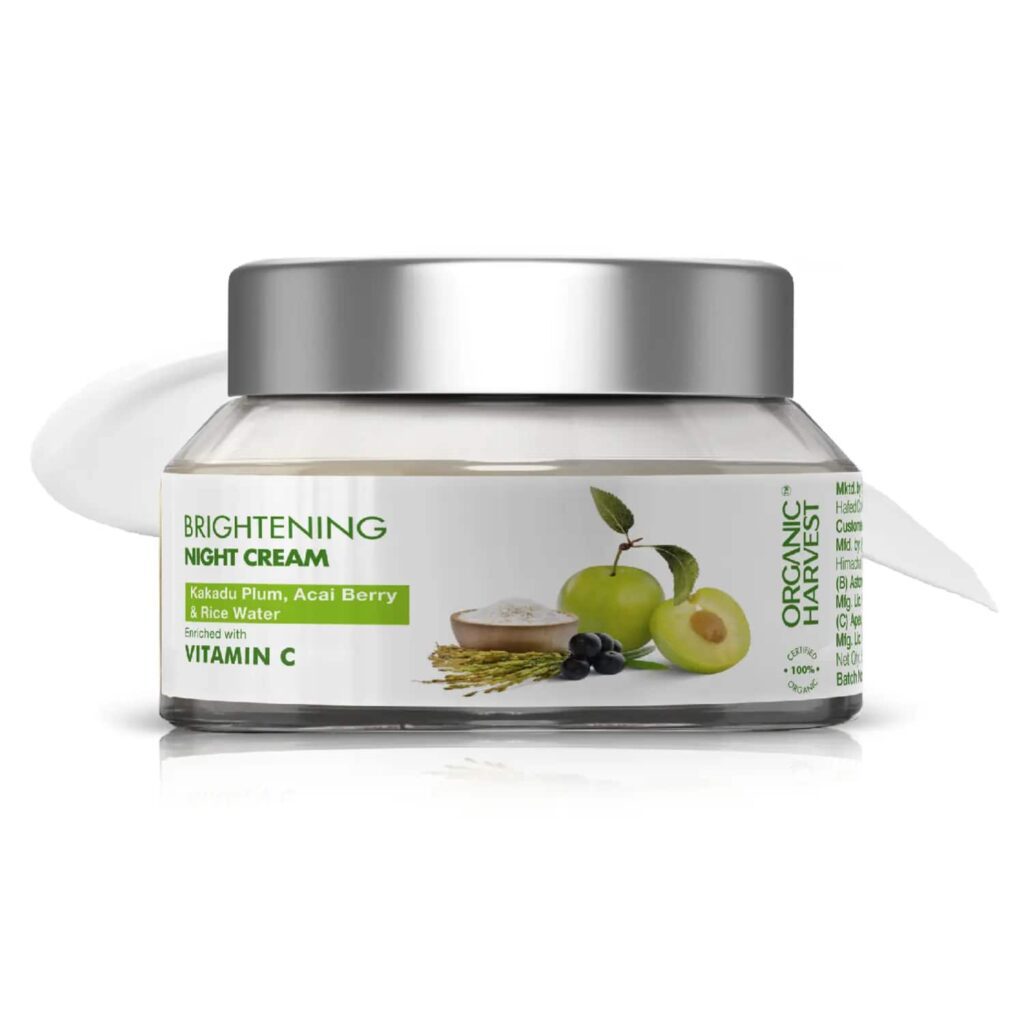 Organic Harvest Daily Nourishing Night Cream (50g) - Organic Harvest
