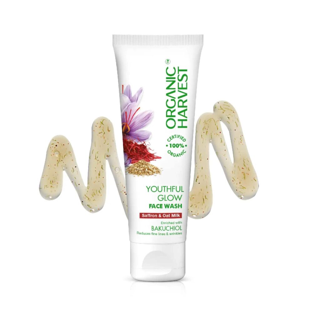 Organic Harvest Face Wash for Fresh & Glow (100g) - Organic Harvest