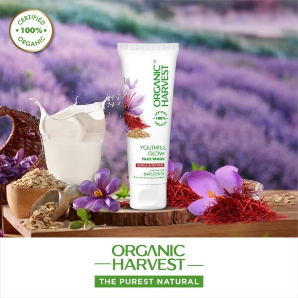 Organic Harvest Face Wash for Fresh & Glow (100g) - Organic Harvest