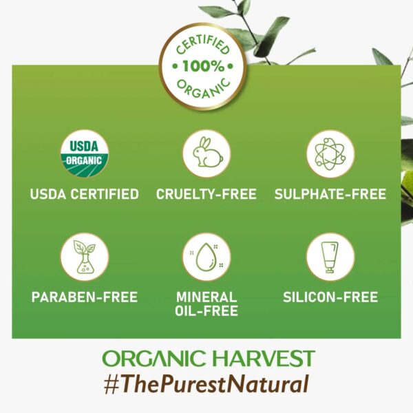 Organic Harvest Face Wash for Fresh & Glow (100g) - Organic Harvest
