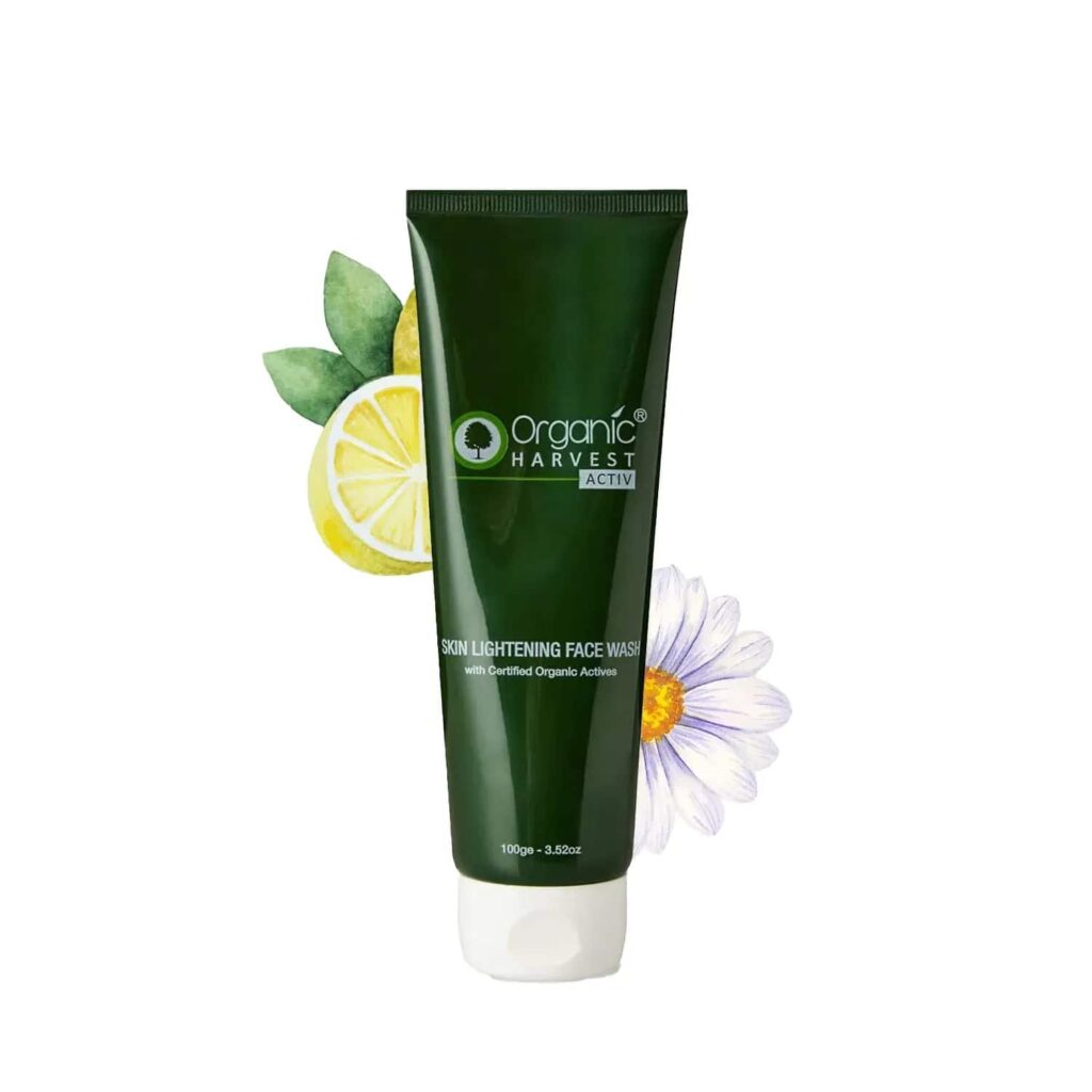 Organic Harvest Face Wash for Skin Lightening (50g) - Organic Harvest