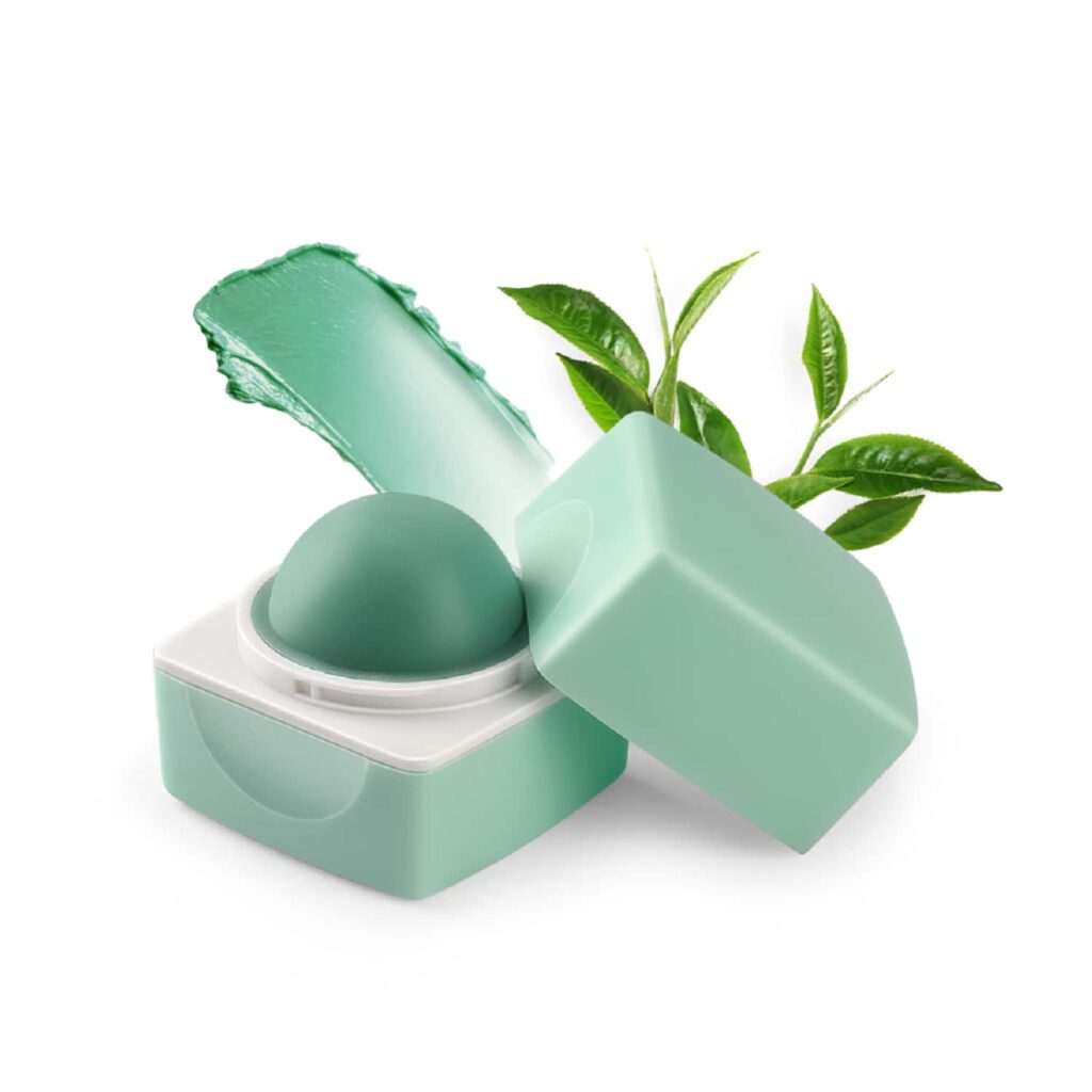 Organic Harvest Green Tea High Gloss Lip Balm (10g) - Organic Harvest