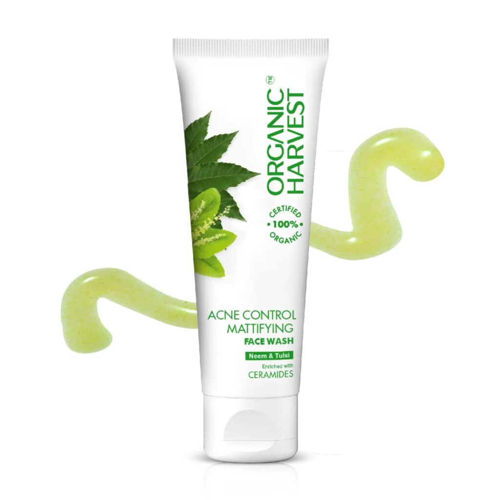 Organic Harvest Neem Face Wash (100g) - Organic Harvest