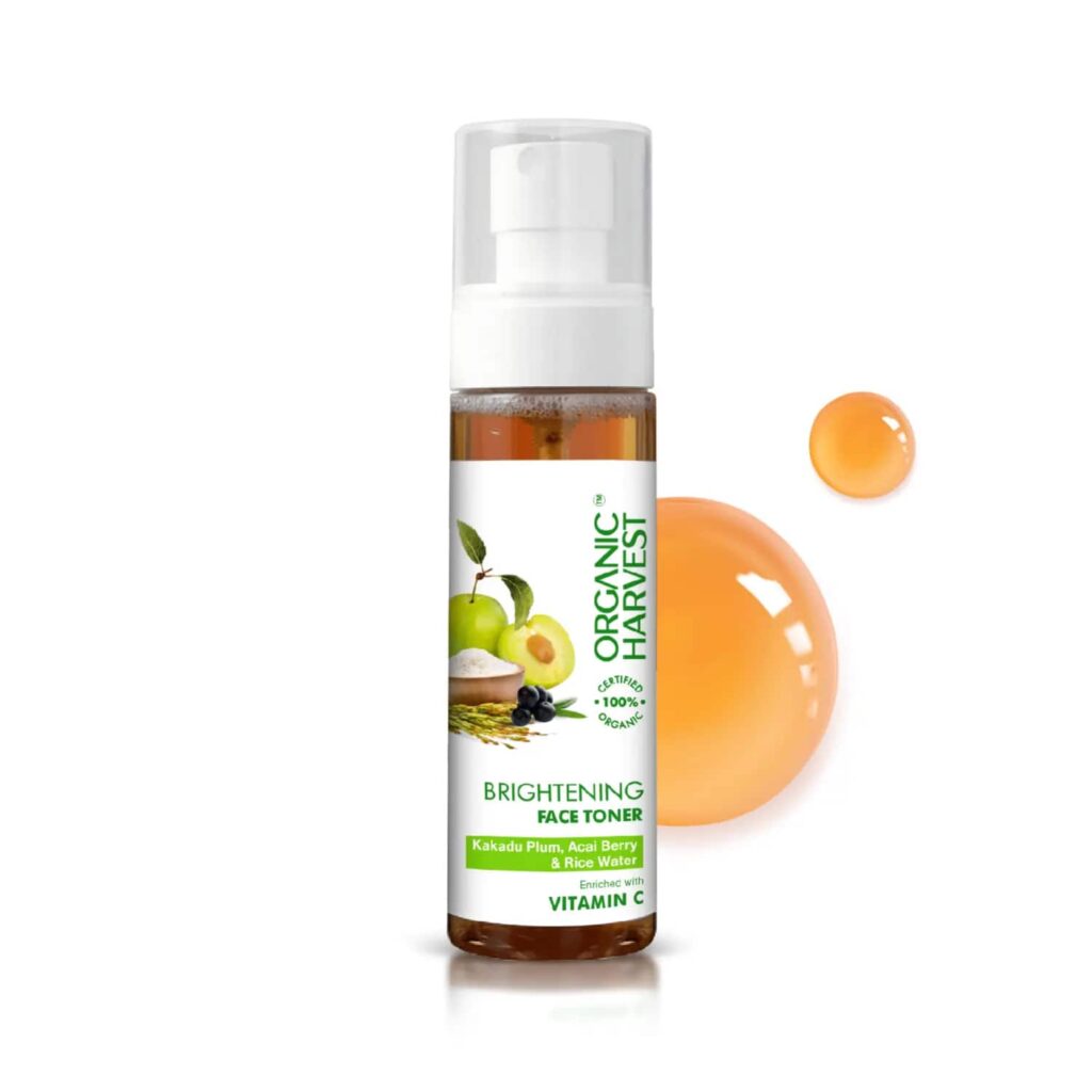 Organic Harvest Skin Illuminate Vitamin C Face Toner (100ml) - Organic Harvest