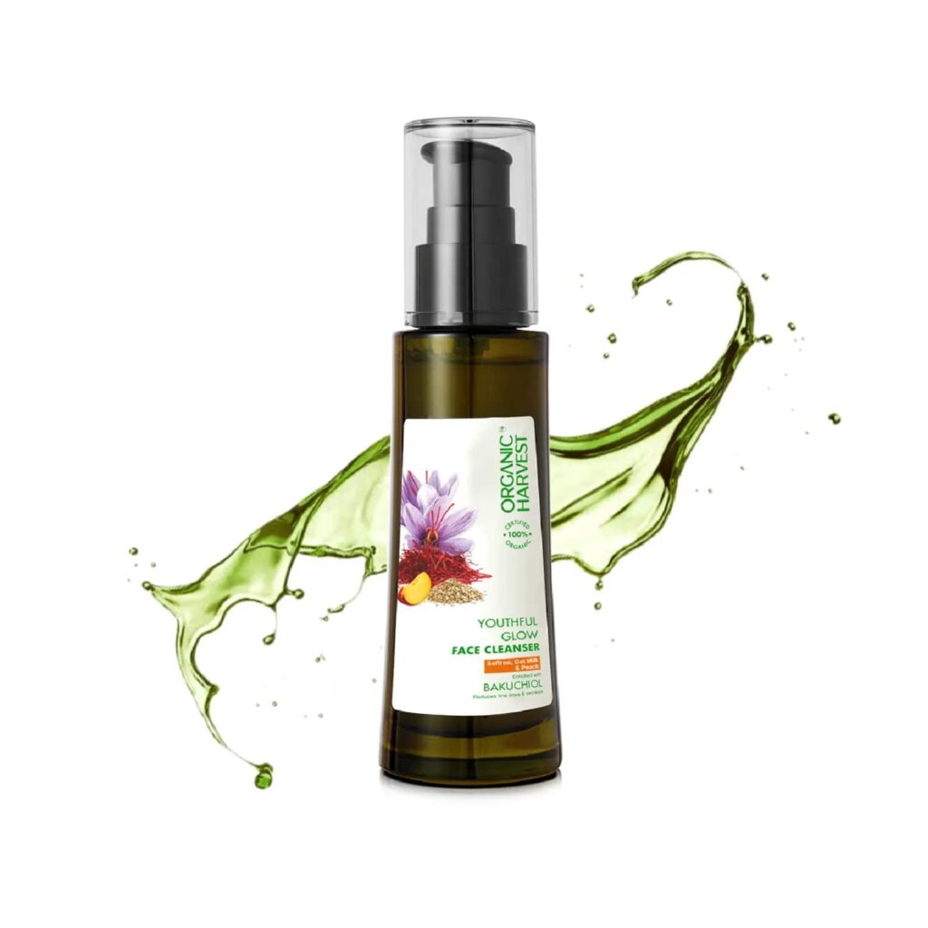 Organic Harvest Vitamin A Face Cleanser (100ml) - Organic Harvest