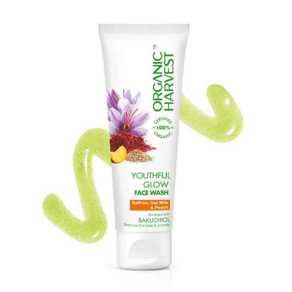 Organic Harvest Vitamin A Face Wash (100g) - Organic Harvest