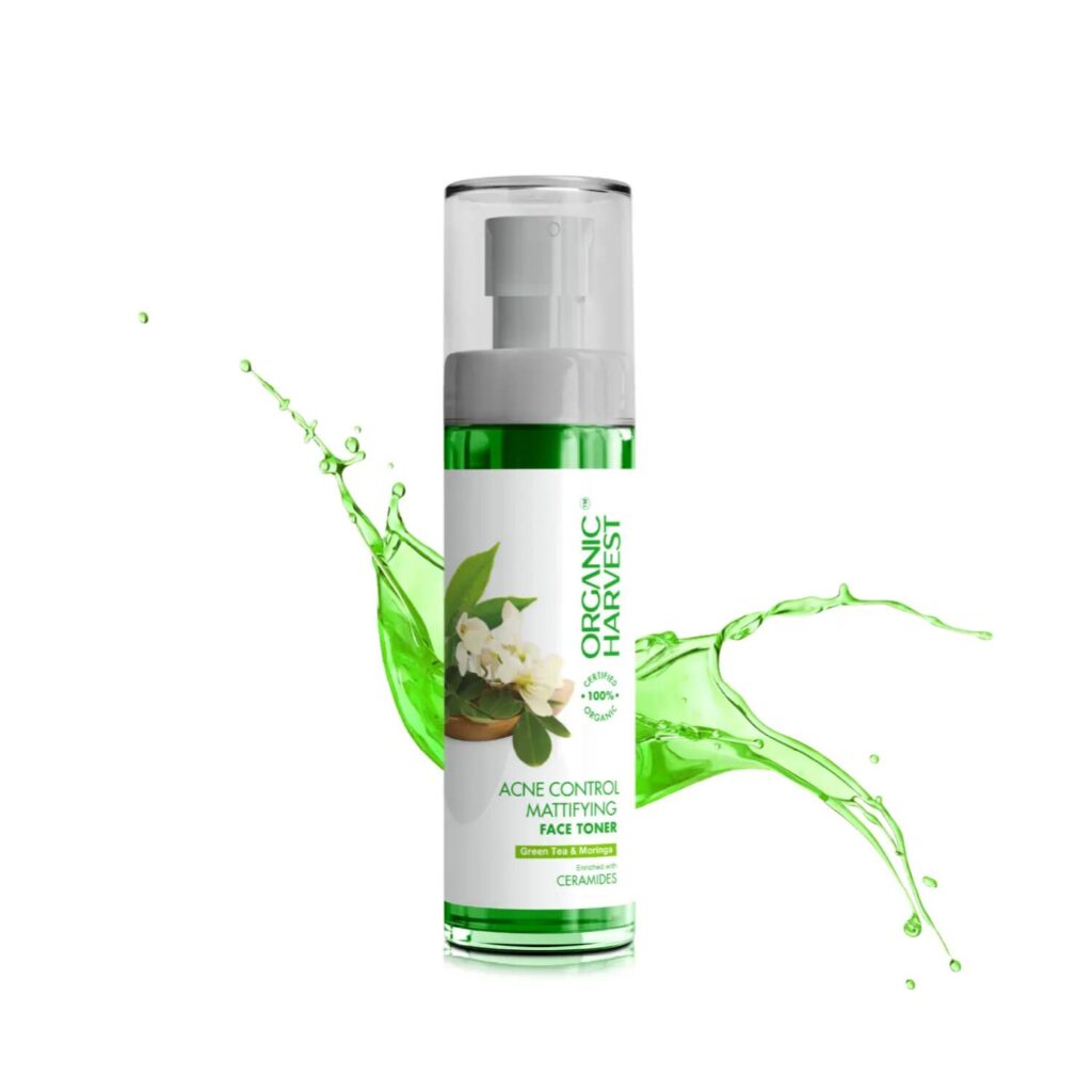 Organic Harvest Vitamin B Organic Face Toner (100ml) - Organic Harvest
