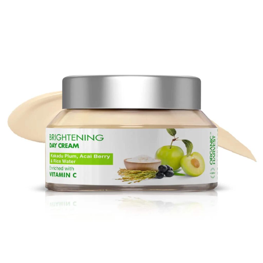Organic Harvest Vitamin C Day Cream (50g) - Organic Harvest