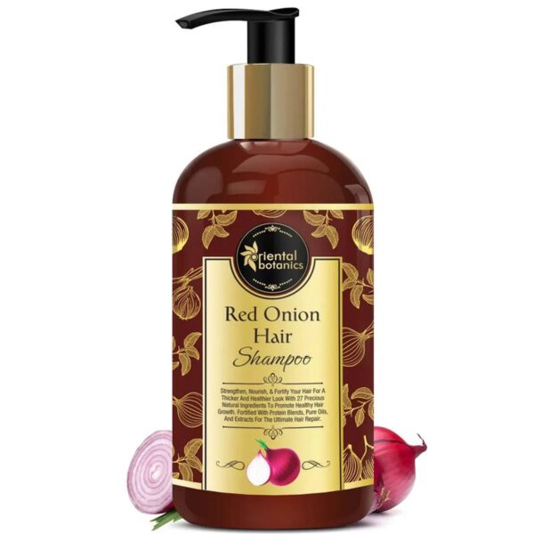 Oriental Botanics Red Onion Hair Shampoo (300ml) - Oriental Botanics