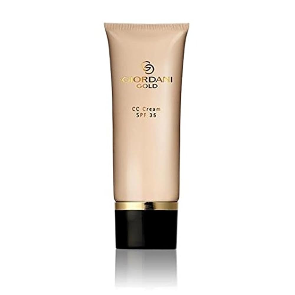 Oriflame Giordani Gold Cc Cream Medium Coverage For Combination Skin Type, Spf 35, Natural